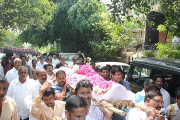 Celebrities Pay Homage To Edida Nageswara Rao